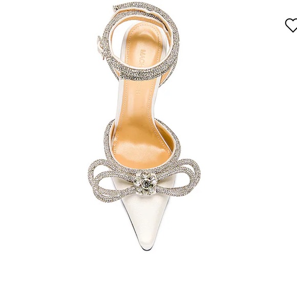 MACH & MACH Double Crystal Bow High Heel - Picture 3 of 14